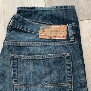 Denim & supply jeans